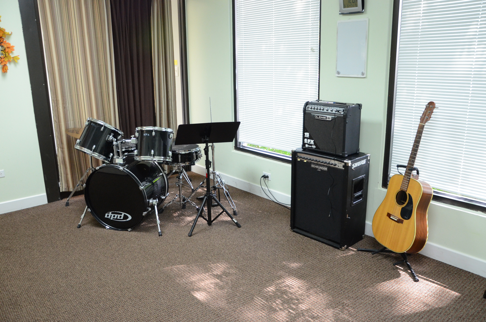 Drum Studio at Naperville Music Academy