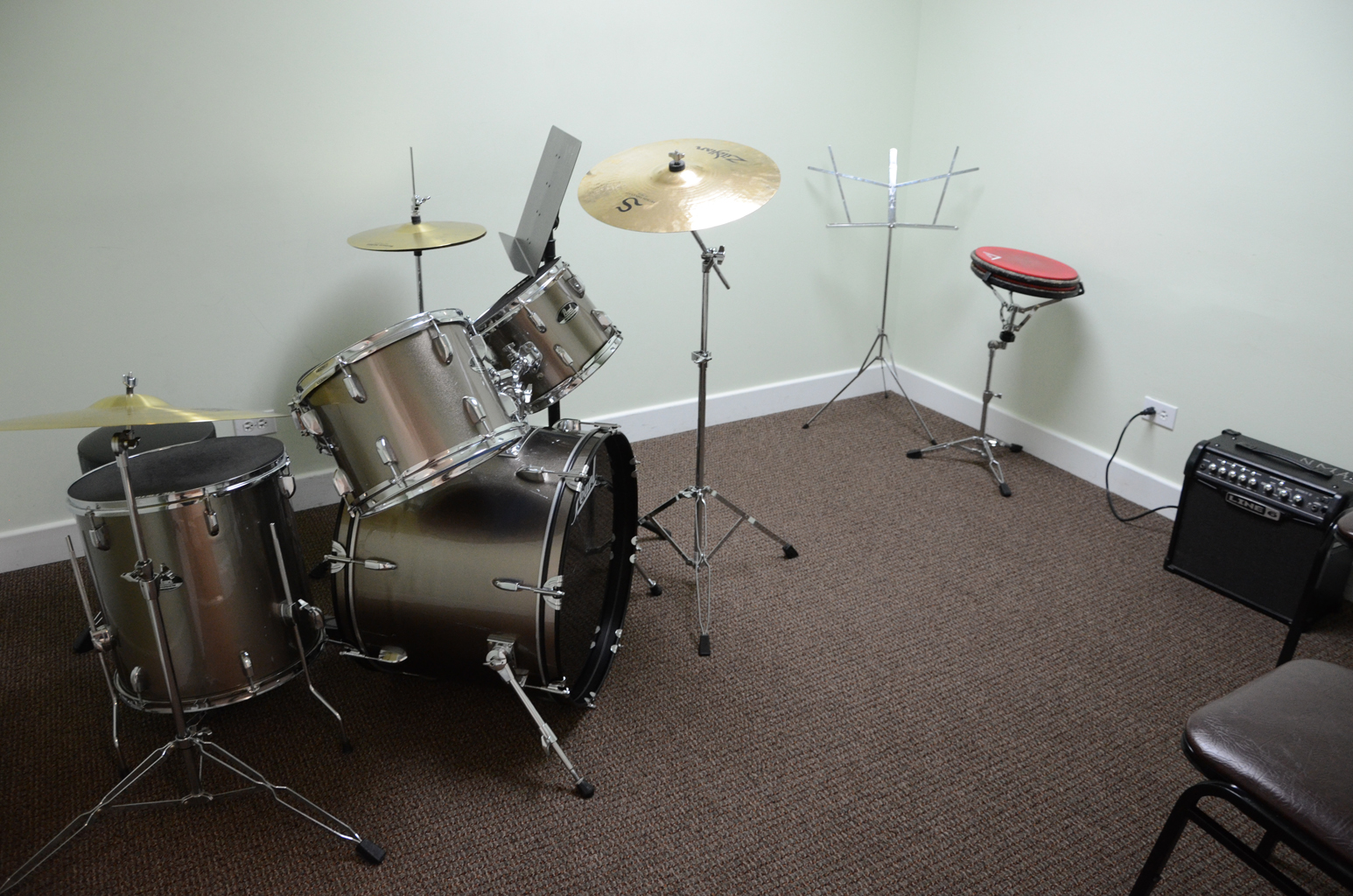 Drum Studio at Naperville Music Academy