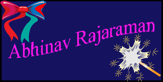 Mr. Abhinav Rajaraman, NMA Hall of Fame member since 2026