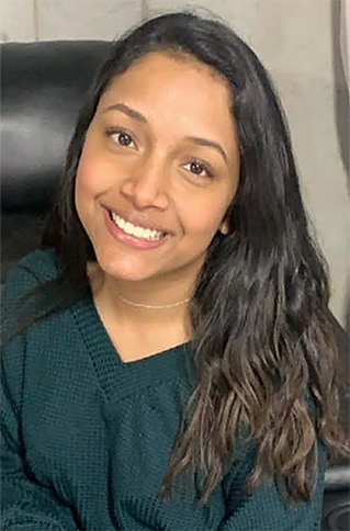 Ms. Akshara Gunda, NMA Hall of Fame member since 2020