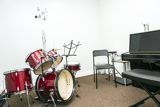 Drum Studio at Naperville Music Academy