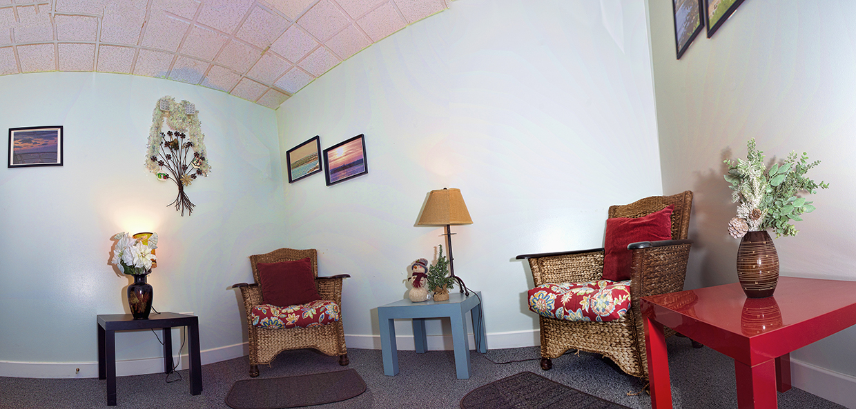 Waiting Room at Naperville Music Academy