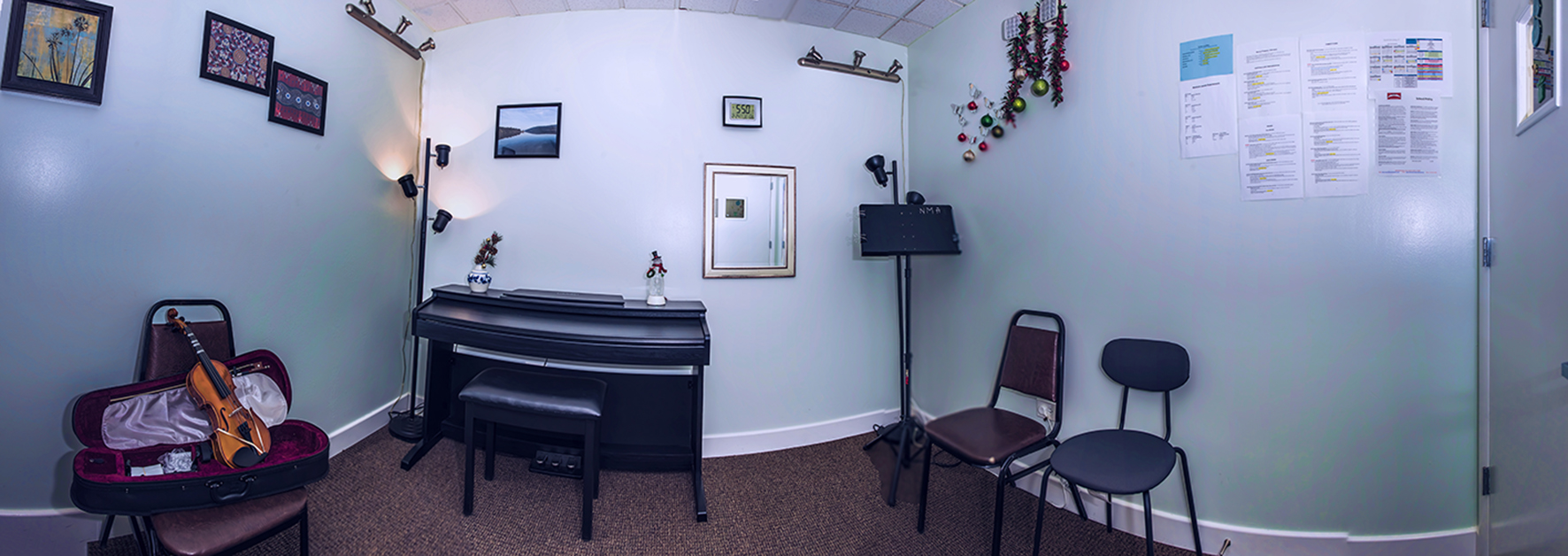 Piano Studio at Naperville Music Academy
