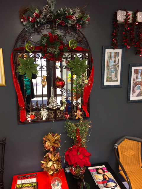 Waiting Area of Naperville Music Academy