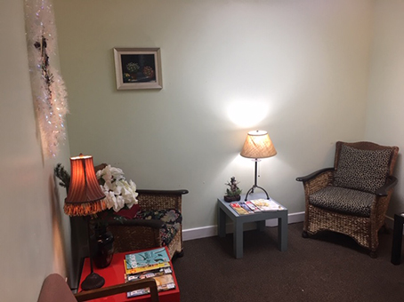 Waiting Room at Naperville Music Academy